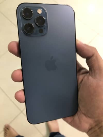 Apple I phone 12 pro max 128 gb pta approved