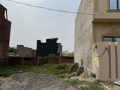 4 Marla Plot For Sale Located In Bhs Iqbal Block