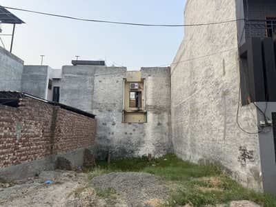 4 Marla158sqft Plot For Sale Located In Bhs Phase One Iqbal Block