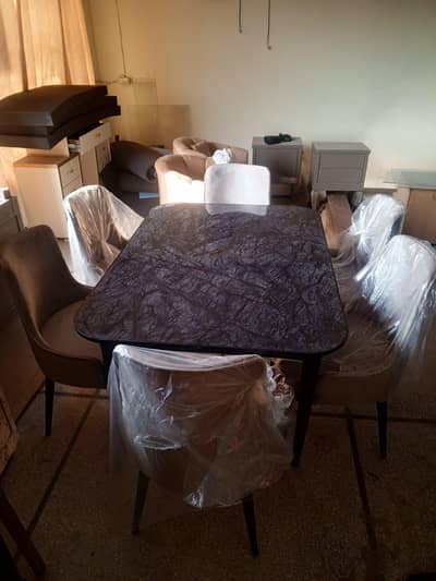 Dining with 6 chair