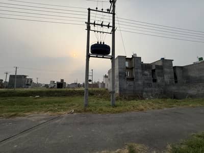 5 Marla Plot For Sale Located In Bhs Qadeer Block