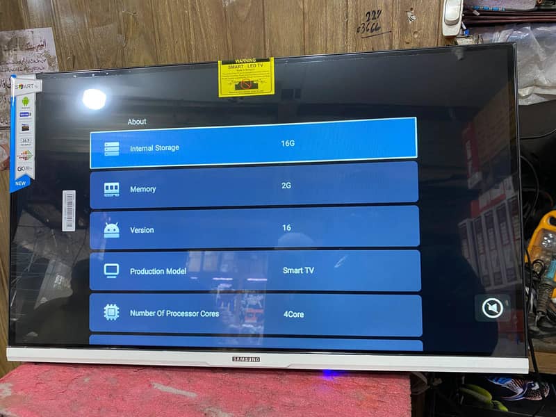 Smart LED Box Pack 4