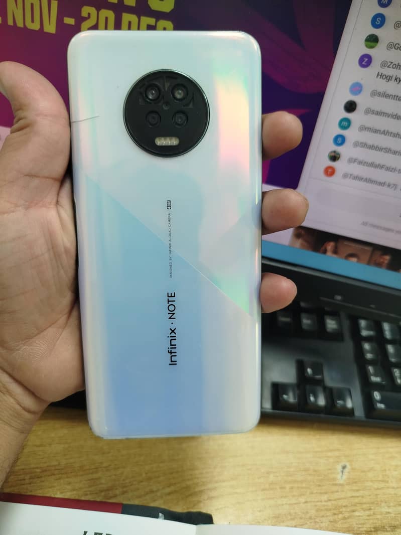 Infinix Note 7 0