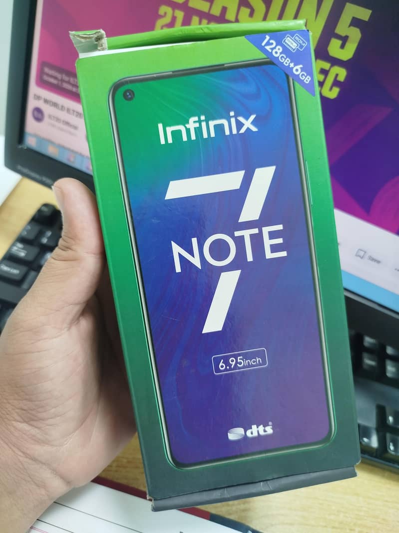 Infinix Note 7 6