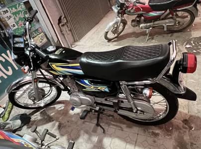 Honda 125 urgent sale