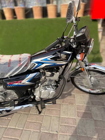 Honda CG 125 | Model 2025 | 1000 KM Use | Almost Final Price Bike 125