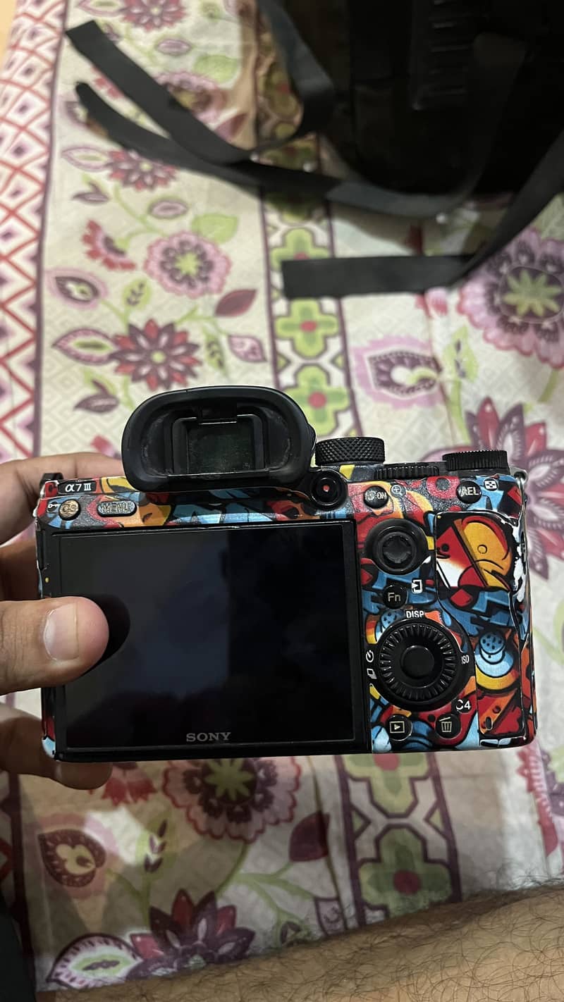 Sony a7iii 4