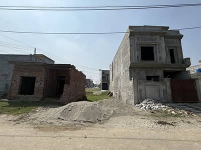 3 Marla Plot For Sale Located In Bhs Phase 1 Hamza Block