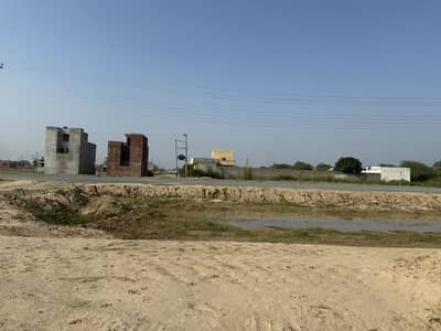 3 Marla Plot Gor Sale Located In Bhs Phase 1 Bilal Block