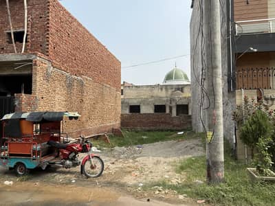 5 Marla 70sqft Plot For Sale Located In Bhs Ali Block