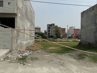 5 Marla Plot For Sale Located In Bhs Phase 1 Iqbal Block