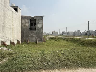 5 Marla Plot For Sale Located In Bhs Phase One Qadeer Block