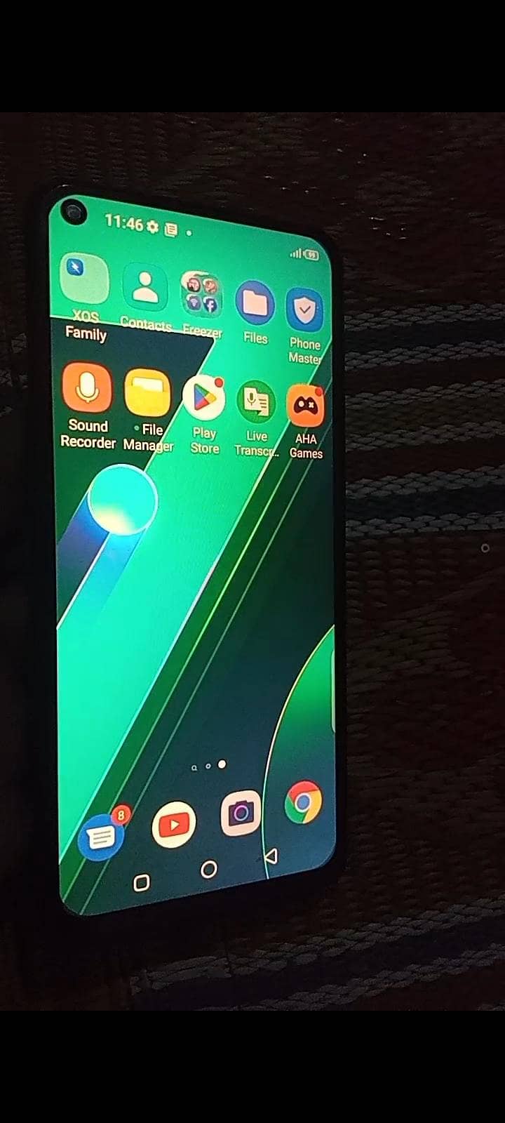 Infinix not 7 3