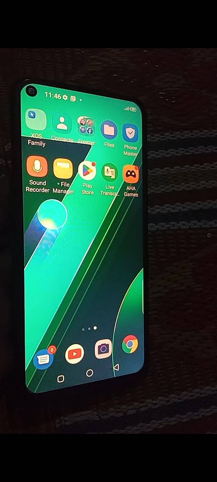 Infinix not 7 4