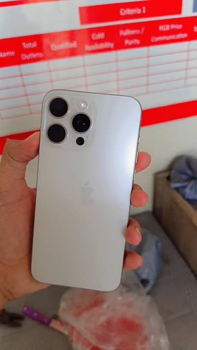 iPhone 15 Pro Max Dual PTA