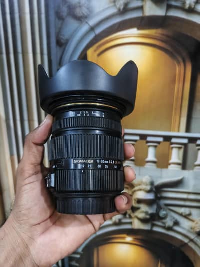 Canon 17-50mm f2.8 sigma lens