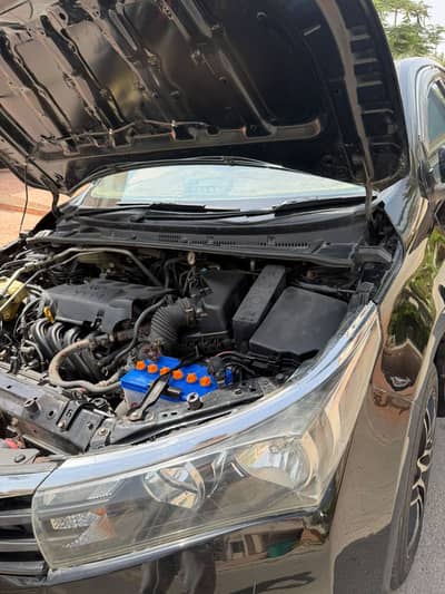 Toyota Corolla XLI 2014