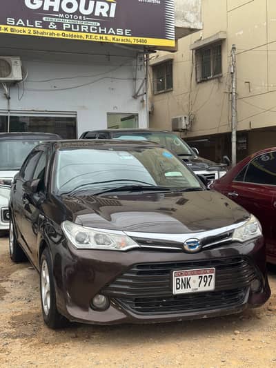 Toyota Corolla Axio 2015