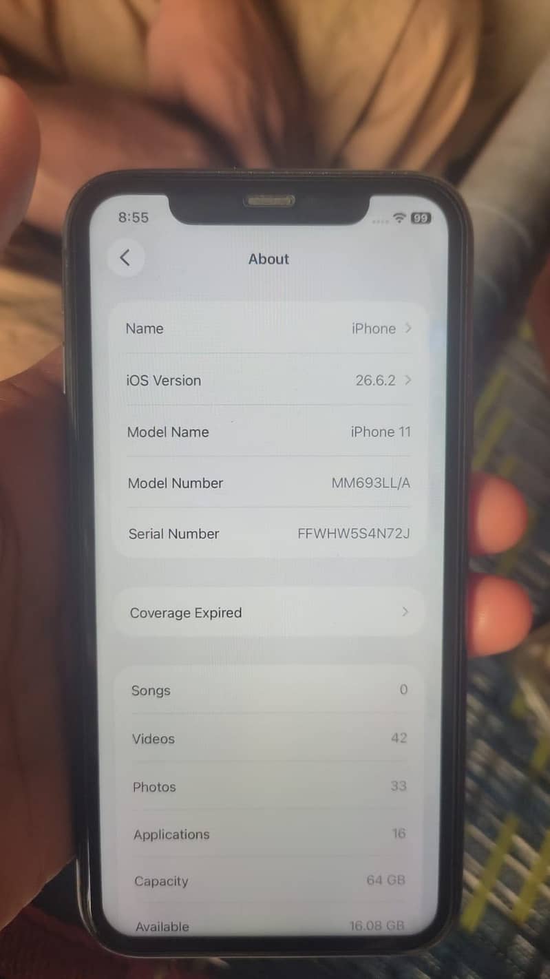 Apple iPhone 11 5
