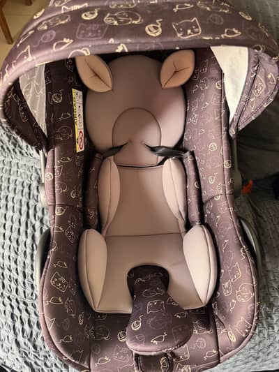 Baby carry cot