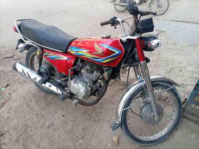 125 Honda
