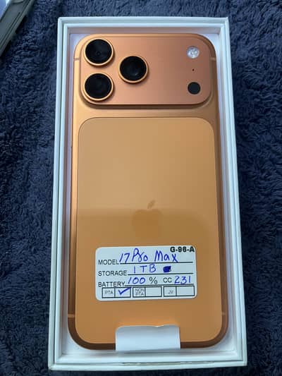 Apple iPhone 17 Pro Max