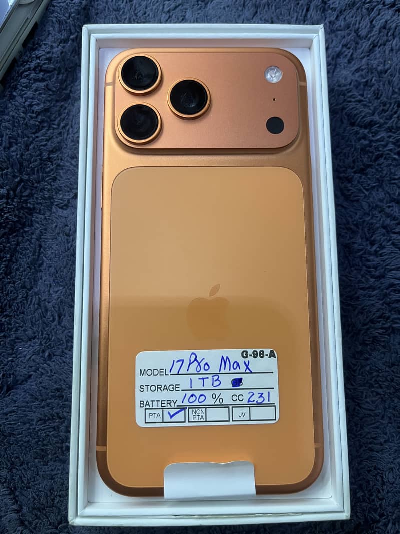 Apple iPhone 17 Pro Max 0
