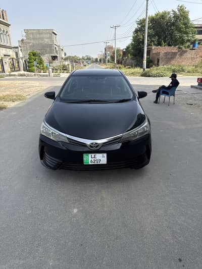 Toyota Corolla XLI 2015 to convert gli own name urgent sale