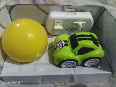 Smart Induction Car