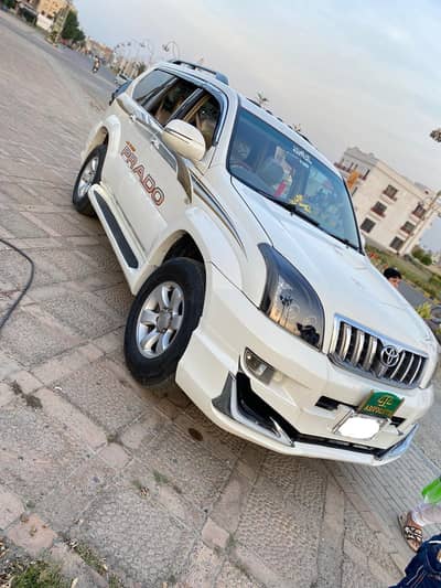 Toyota Prado 2003.2007 tx limited sunroof 2700cc petrol