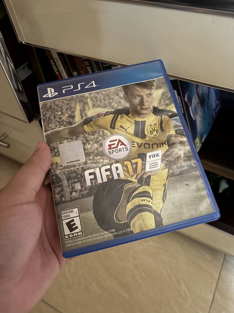FIFA PS4 0