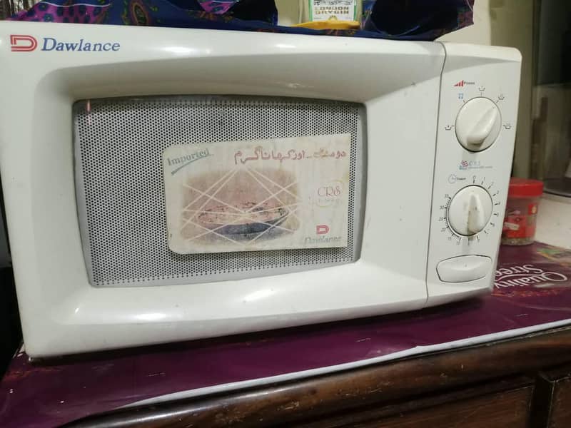 Dawlance microwave 4