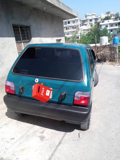 Suzuki Mehran VX 1998