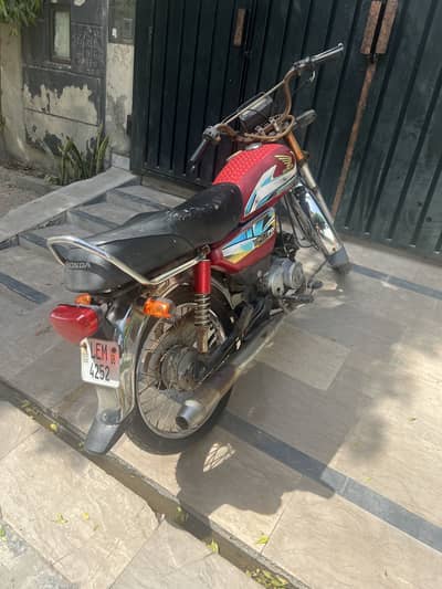 Metro 70 2008 urgent sale
