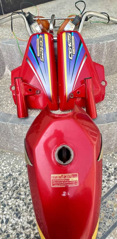 2011 Model Honda 125 Original Spare parts