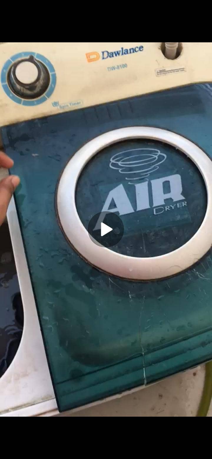 washing machine 1