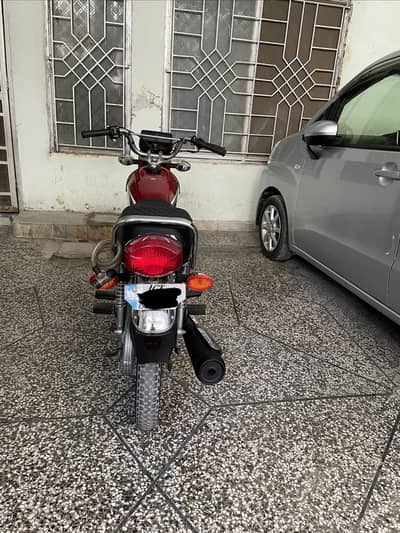 Honda 125 2023 model
