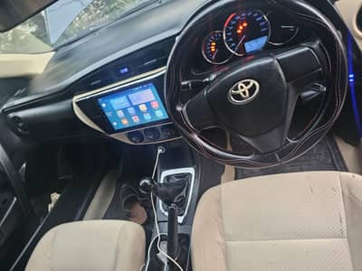 Toyota Corolla XLI 2018 into Gli