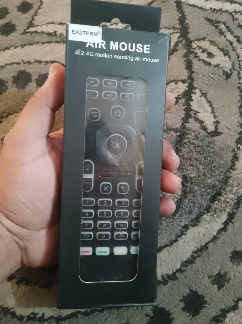 air mouse remote keypad diffrent colour light 2