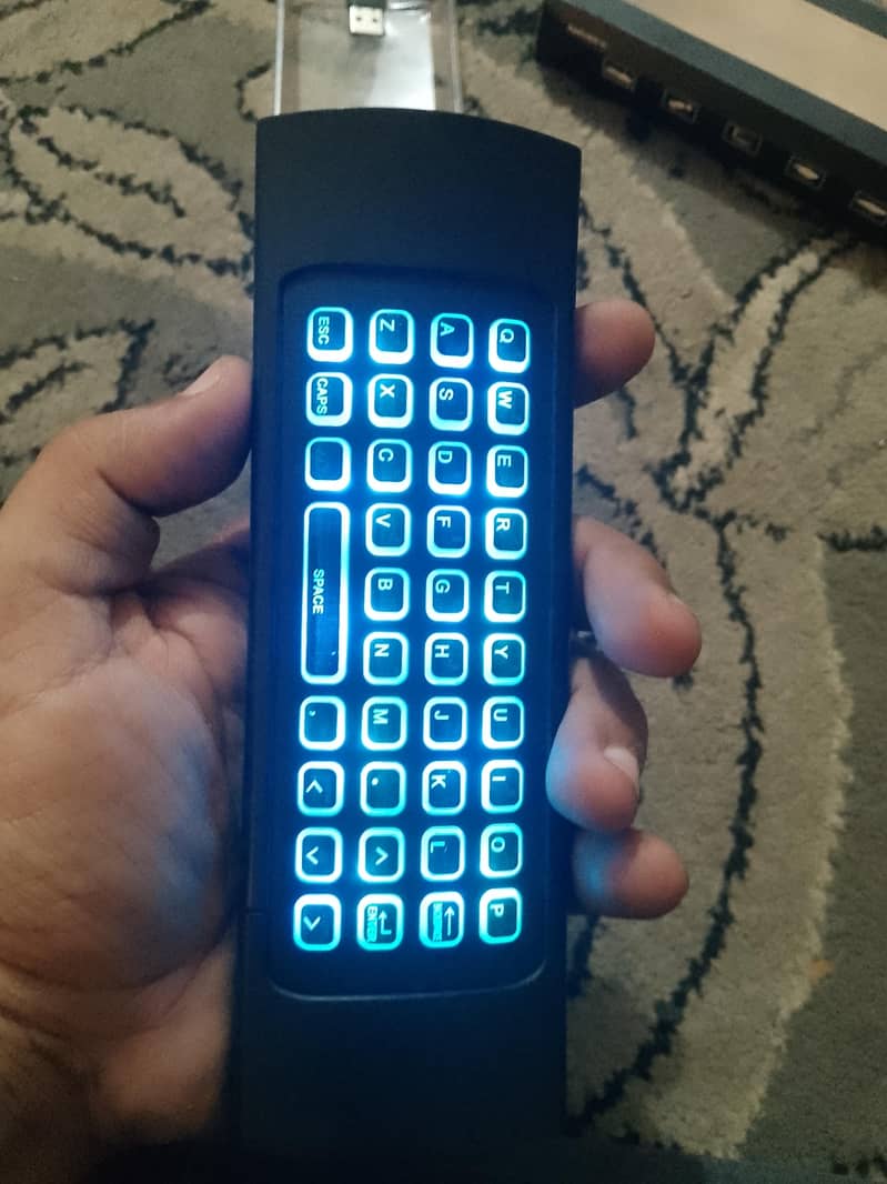 air mouse remote keypad diffrent colour light 3