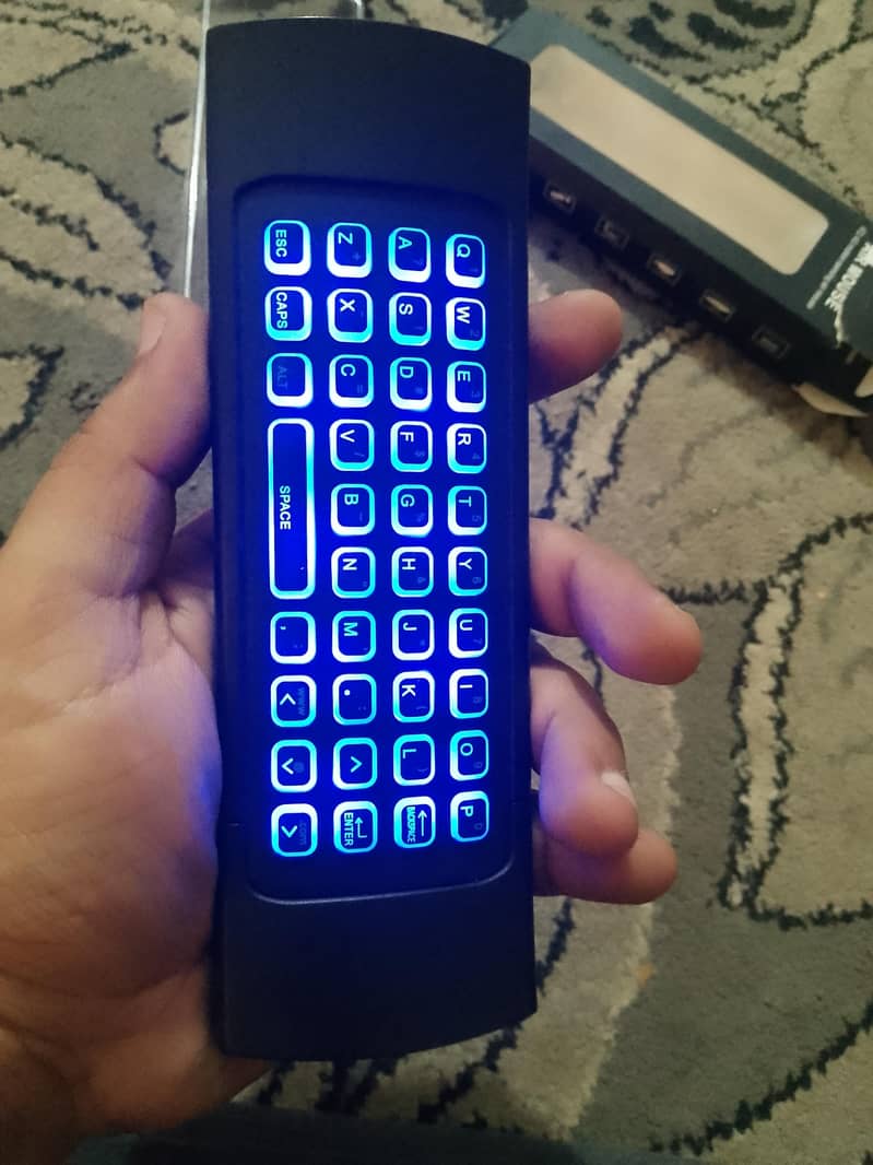 air mouse remote keypad diffrent colour light 5