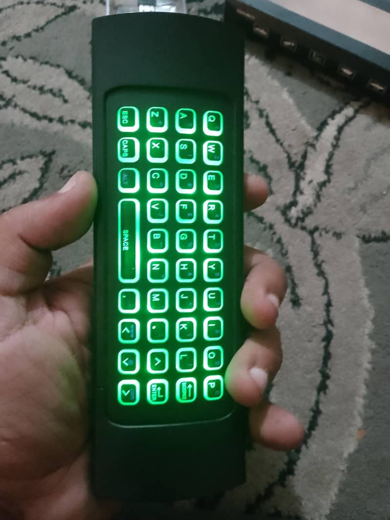 air mouse remote keypad diffrent colour light 7