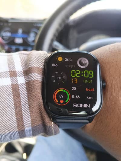 Ronin brand new watch