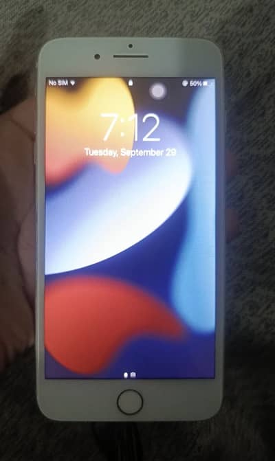 7plus white colour pta approved exchange possible