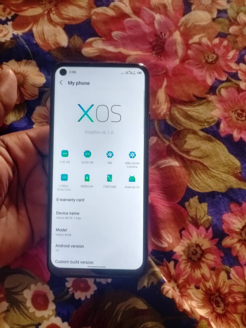 Infinix Note 7 Lite 0