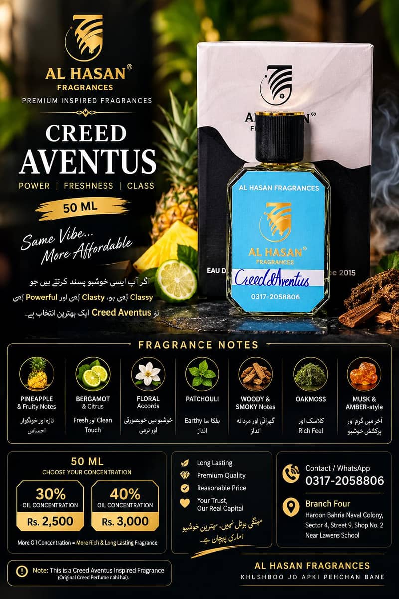 Creed Aventus 0
