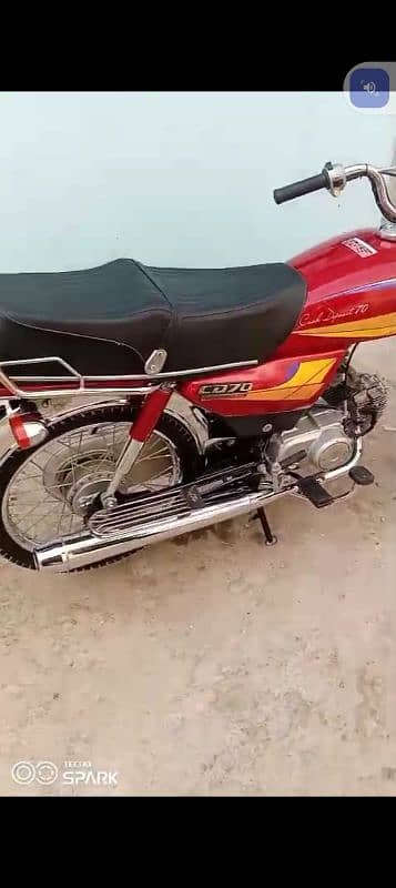 Honda CG 70 for sale document clear all okay