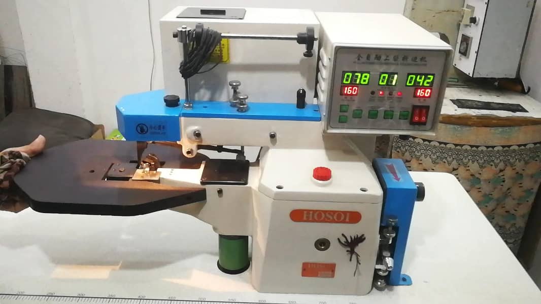 Edge Folding Machine | Upper Folding Machine | Bunwar Folding Machine 0