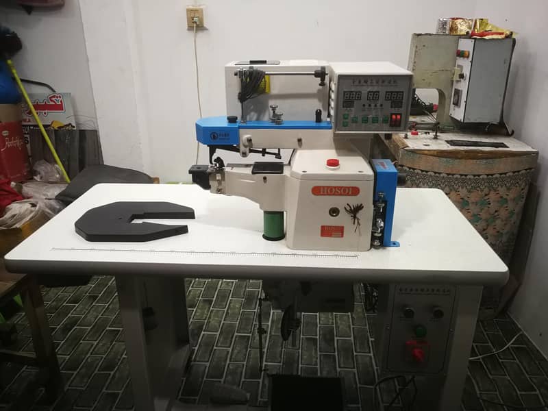 Edge Folding Machine | Upper Folding Machine | Bunwar Folding Machine 1