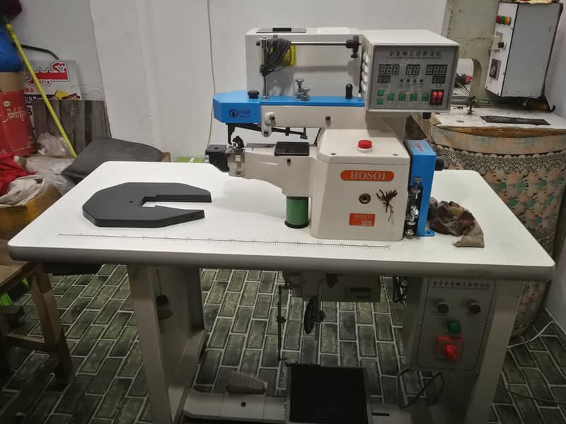 Edge Folding Machine | Upper Folding Machine | Bunwar Folding Machine 2